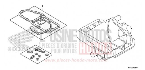 TROUSSE DE JOINT B GL1800DAK de 2019